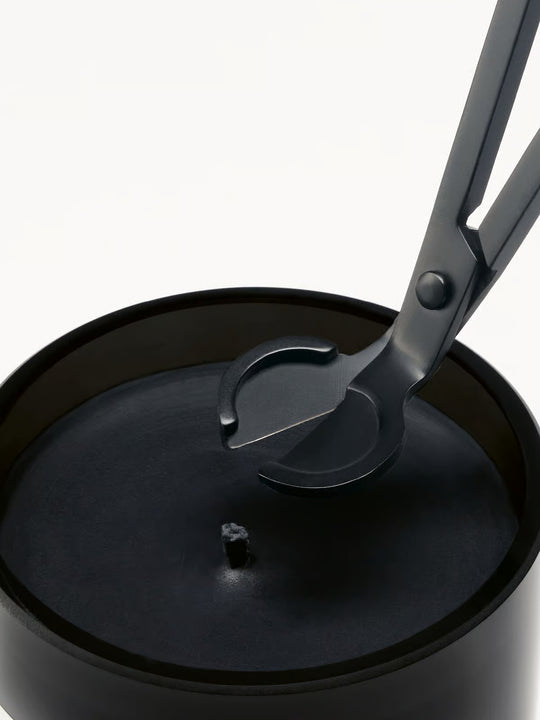 Close up of perfume, showing texture of the wax ingredients