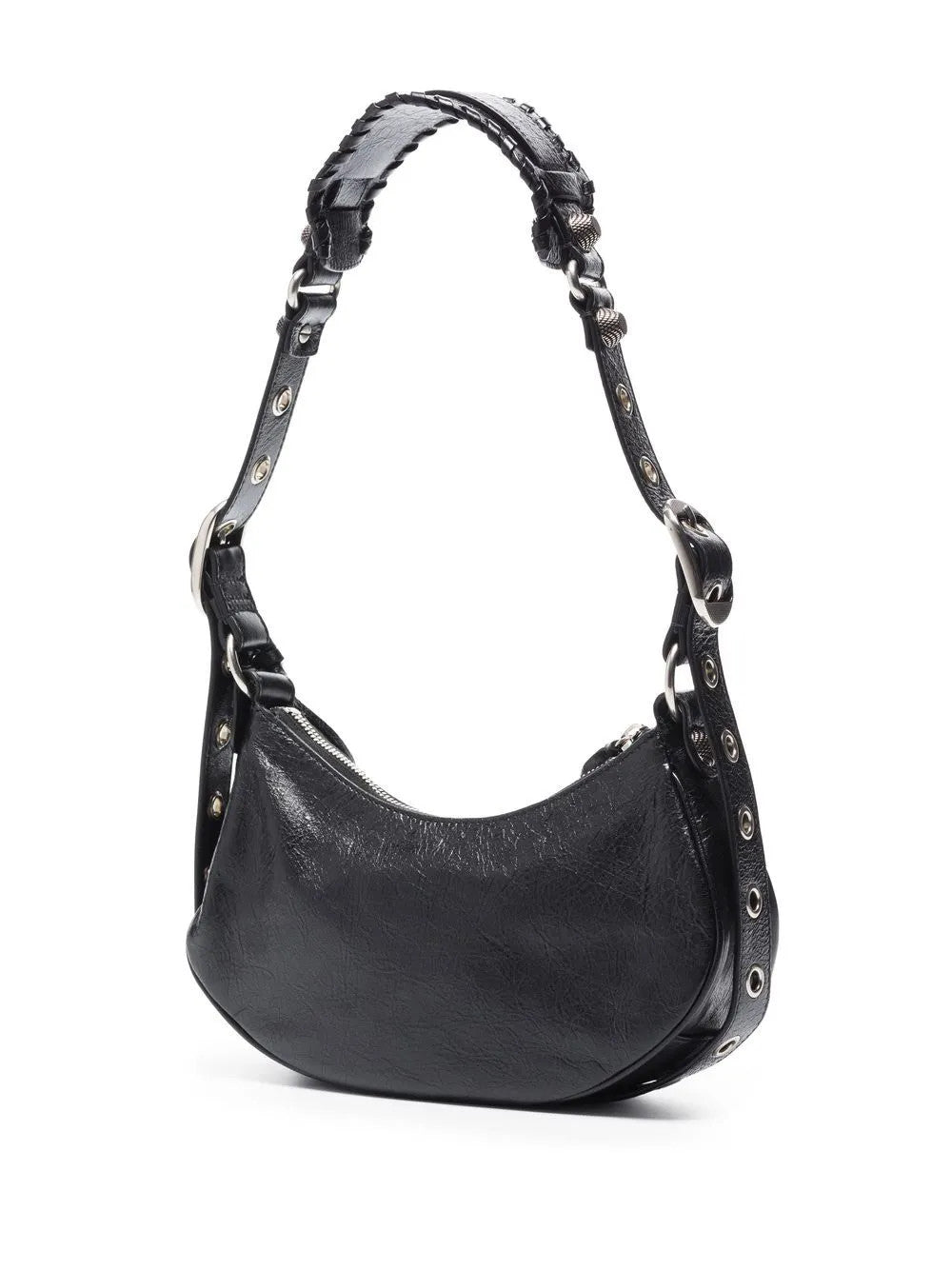 Black bag, front view