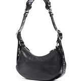 Black bag, front view