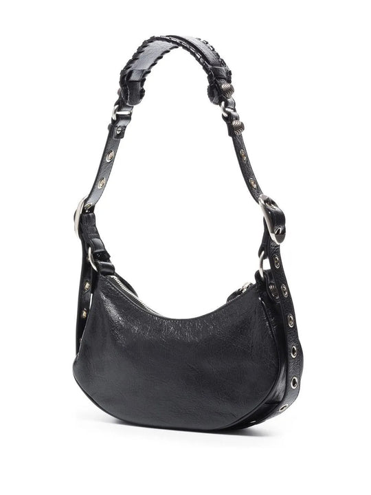 Black bag, front view