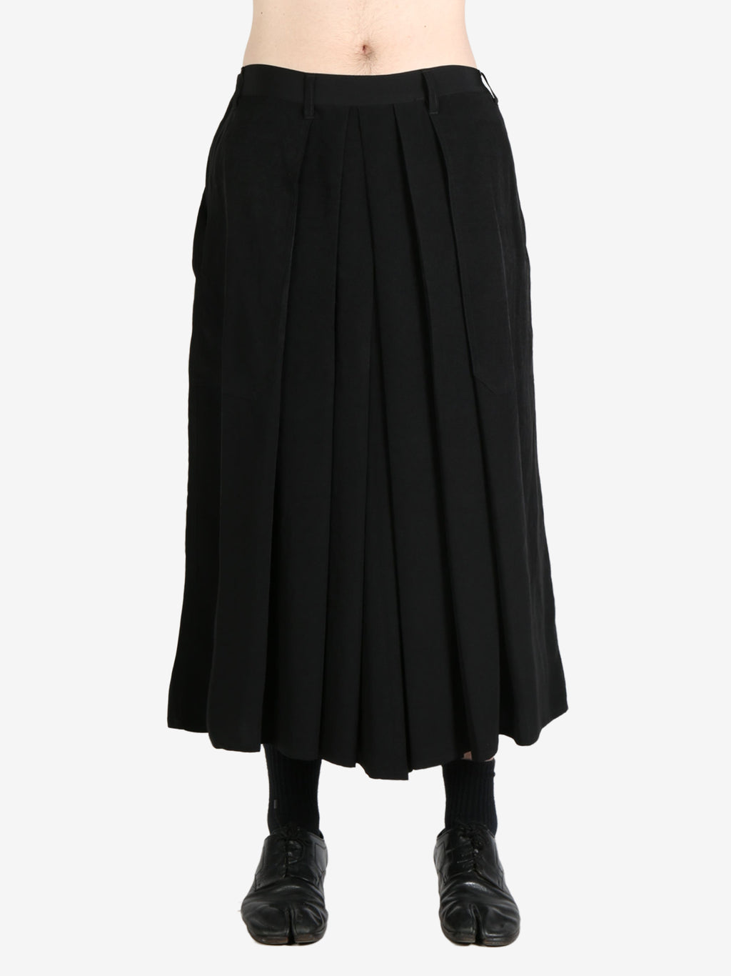 YOHJI YAMAMOTO POUR HOMME - Men Standard Hakama Pants