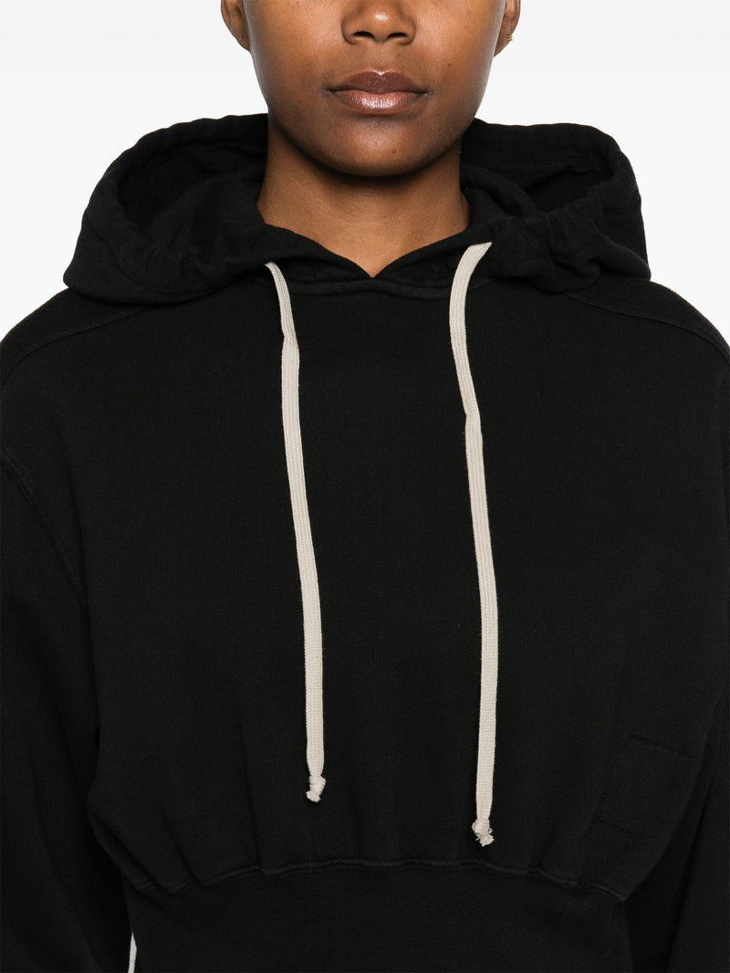 RICK OWENS DRKSHDW - Women Felpa - Tatlin Hoodie