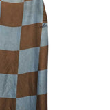Brown dress, front view