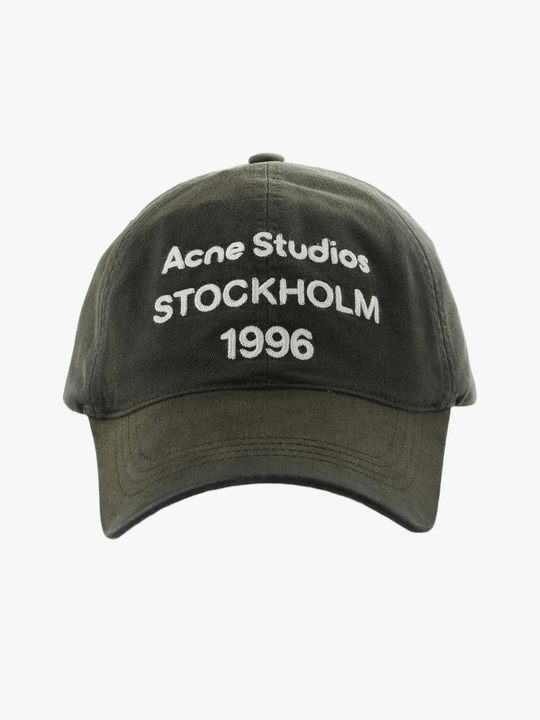 Black hat, front view