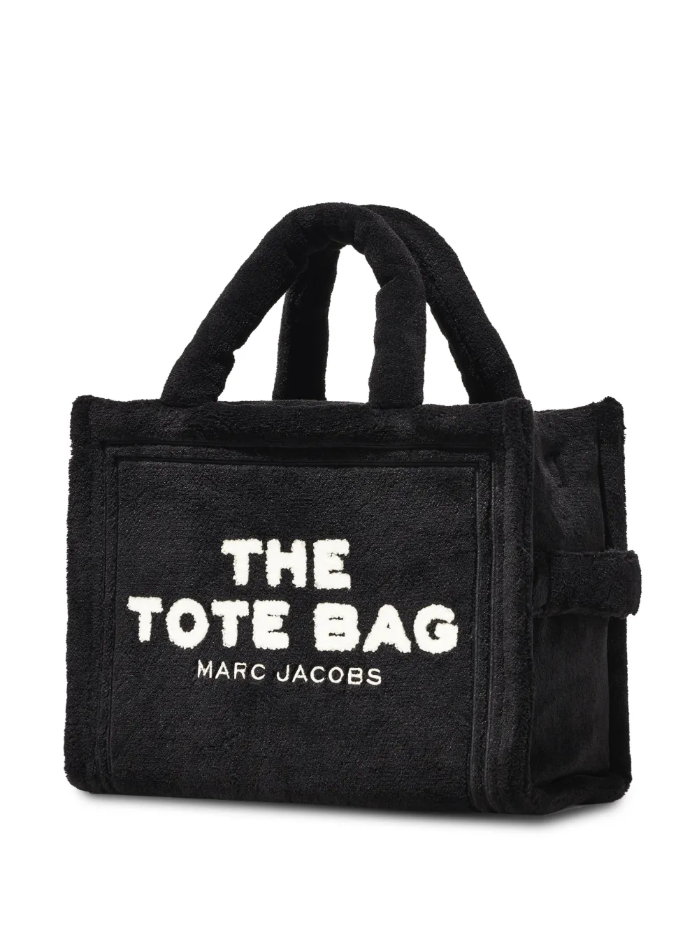 black bag, side view