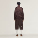 Brown pants, full body view