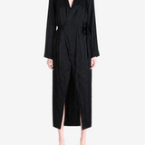 Black jacket, full body view
