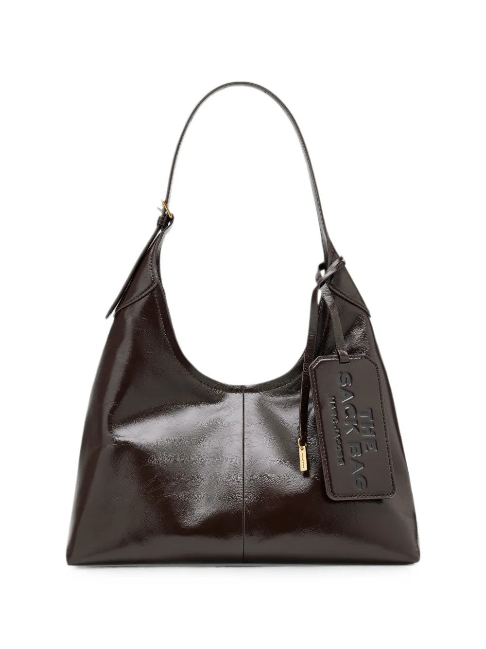 Brown bag, front view
