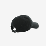 Black hats, back view