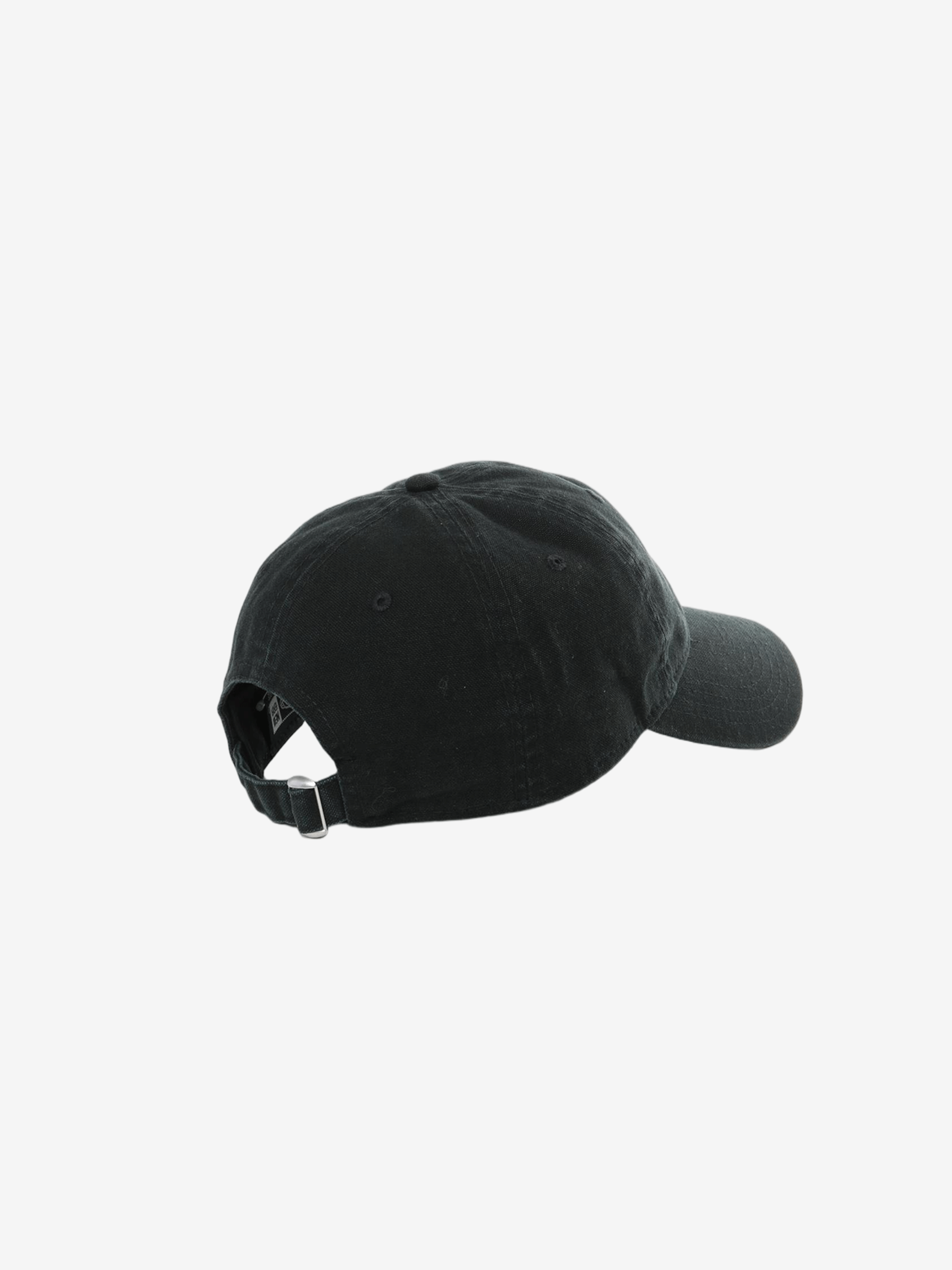 Black hats, back view
