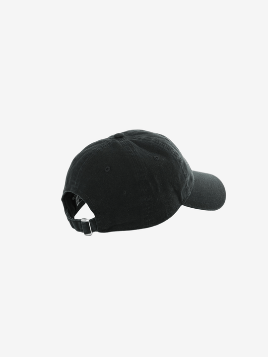 Black hats, back view
