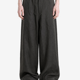 Black pants, full body view
