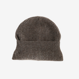 Brown hat, front view