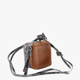 Brown bag, front view