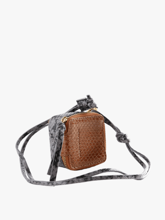 Brown bag, front view