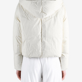 Tan jacket, full body view