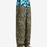 DRIES VAN NOTEN - Women Print Fluid Pant
