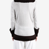 Brown knitwear, front view