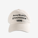 White hats,front view