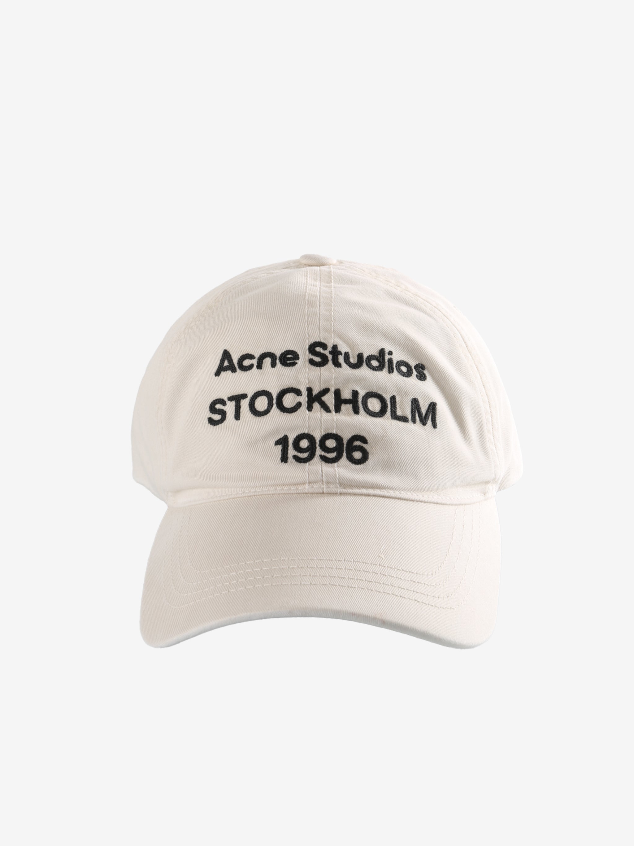 White hats,front view