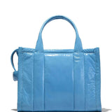 Blue bag, back view