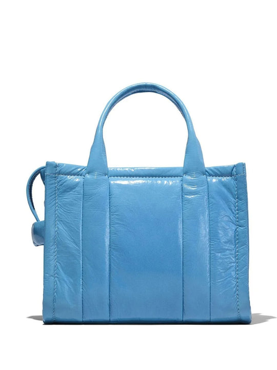 Blue bag, back view