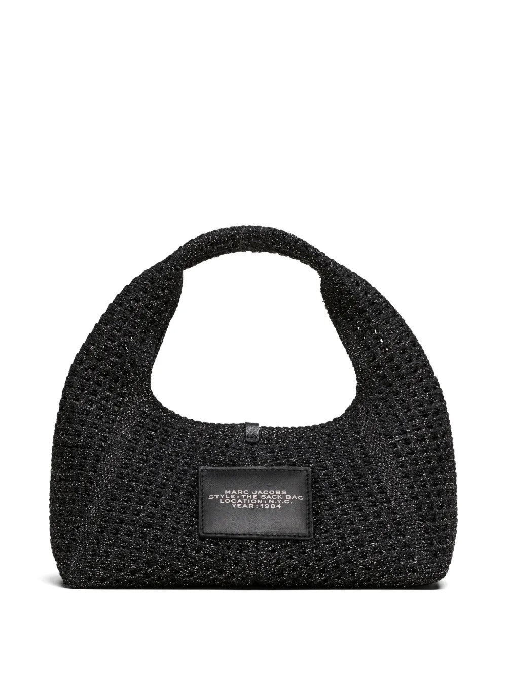 Black bag, front view
