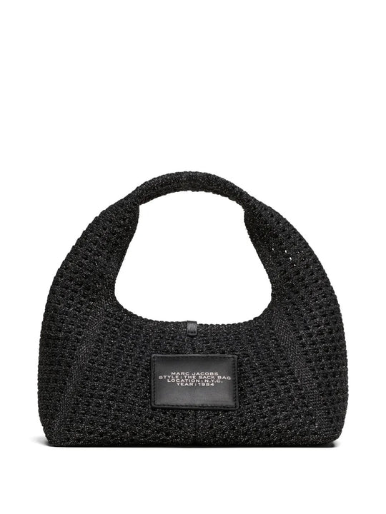 Black bag, front view