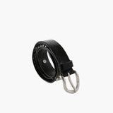 Black small accessories, side view