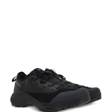 Black sneakers, side view