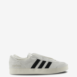 White shoes, side view