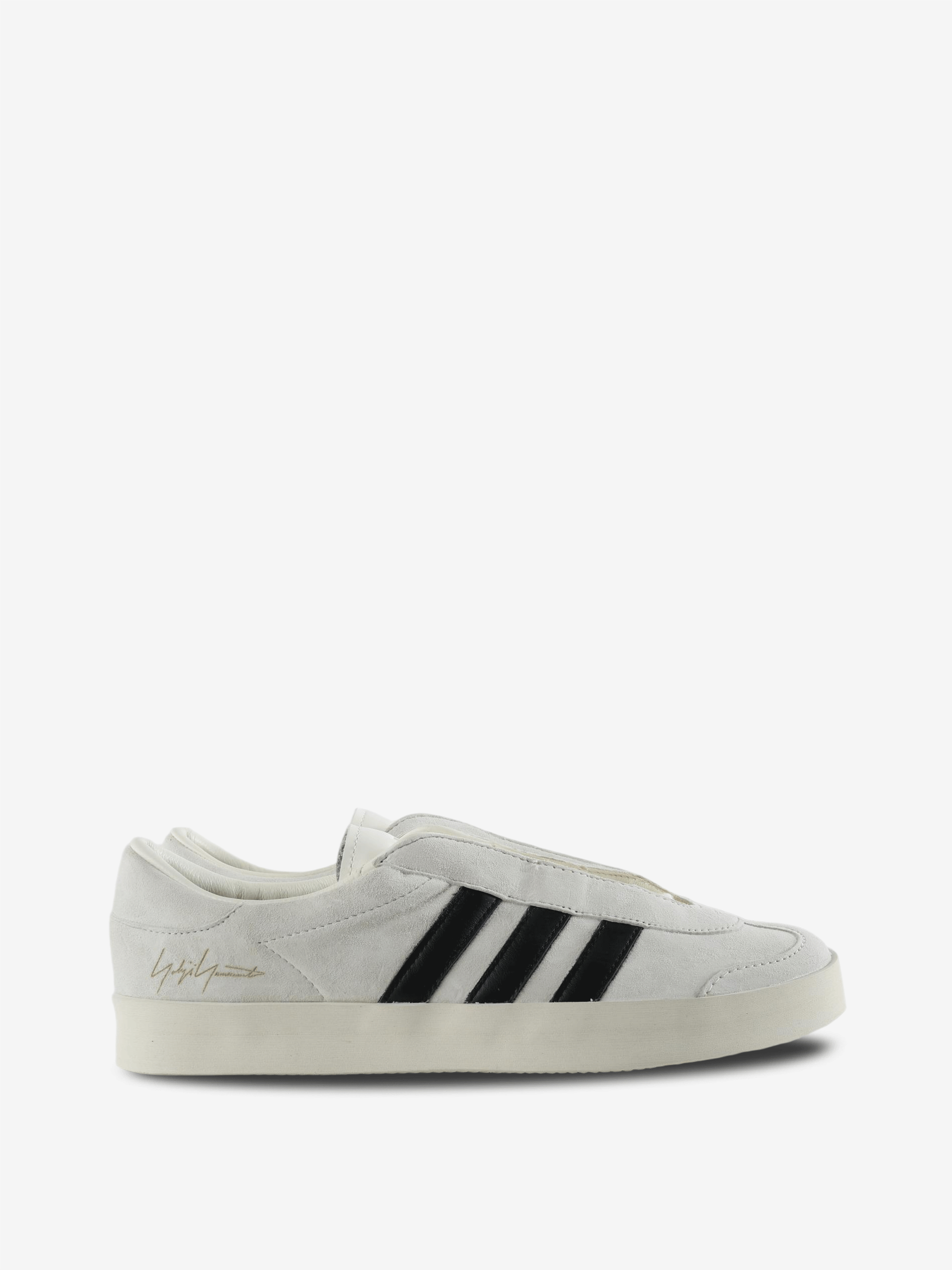 White shoes, side view