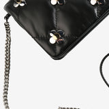 TORY BURCH - Women Kira Multi Clover Diamond Quilt Chain Wallet