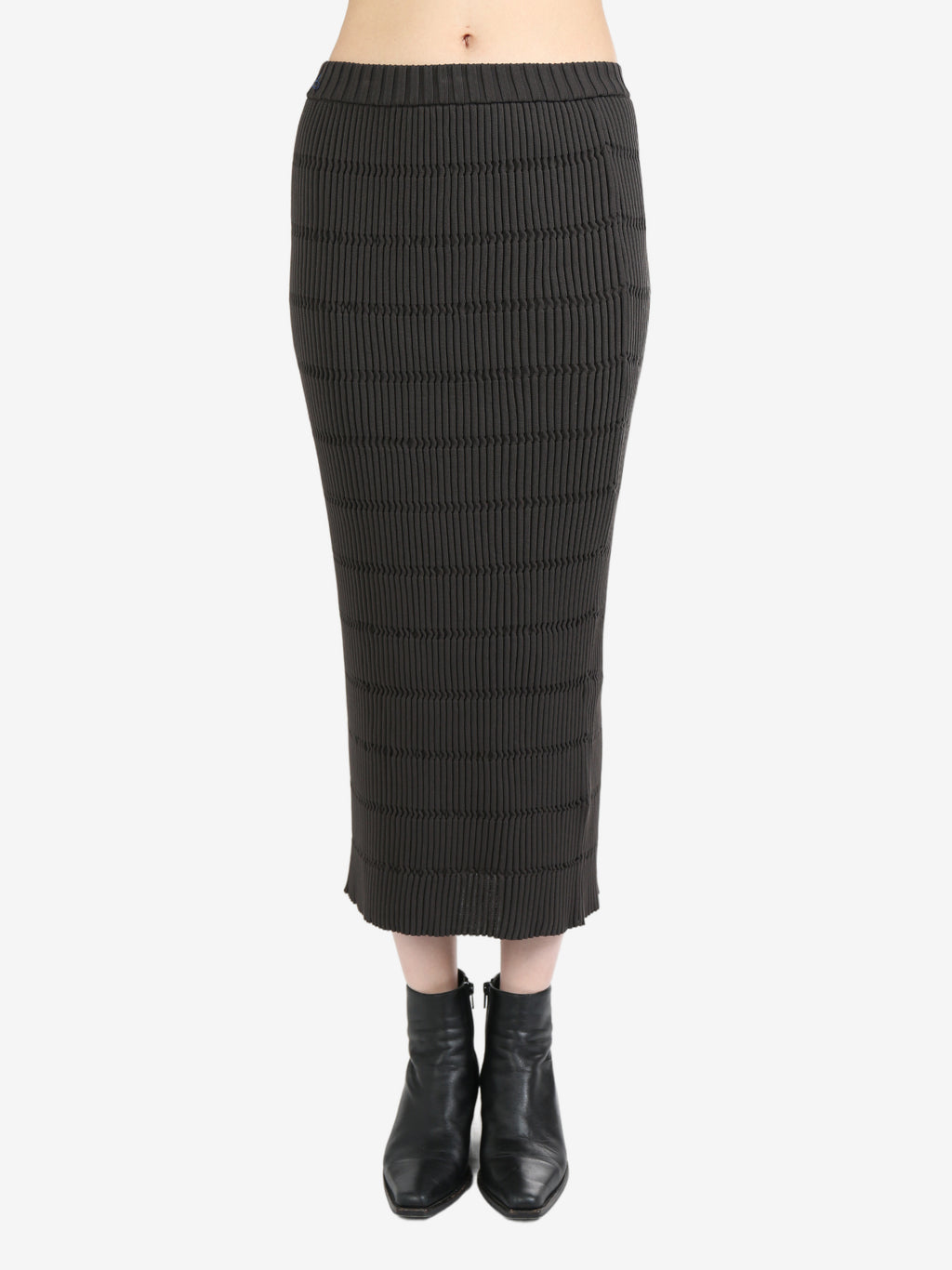 PLEATS PLEASE ISSEY MIYAKE - Women Jiggly Knit Skirt