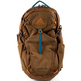 Tan bag, front view