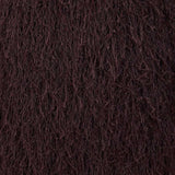 Close up of Purple skirt, showing texture of the 100% polyester fabric