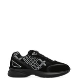 Black shoes, front view