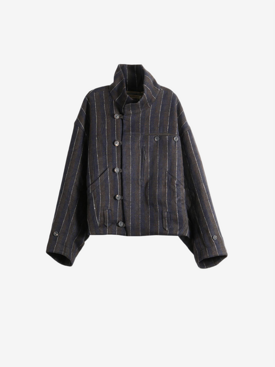 Black jacket, front view
