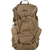 Tan bag, back view