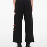 Black pants, full body view