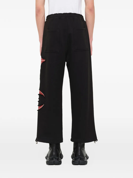 Black pants, full body view