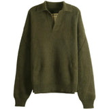 Green top, front view