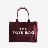 Red bag, front view