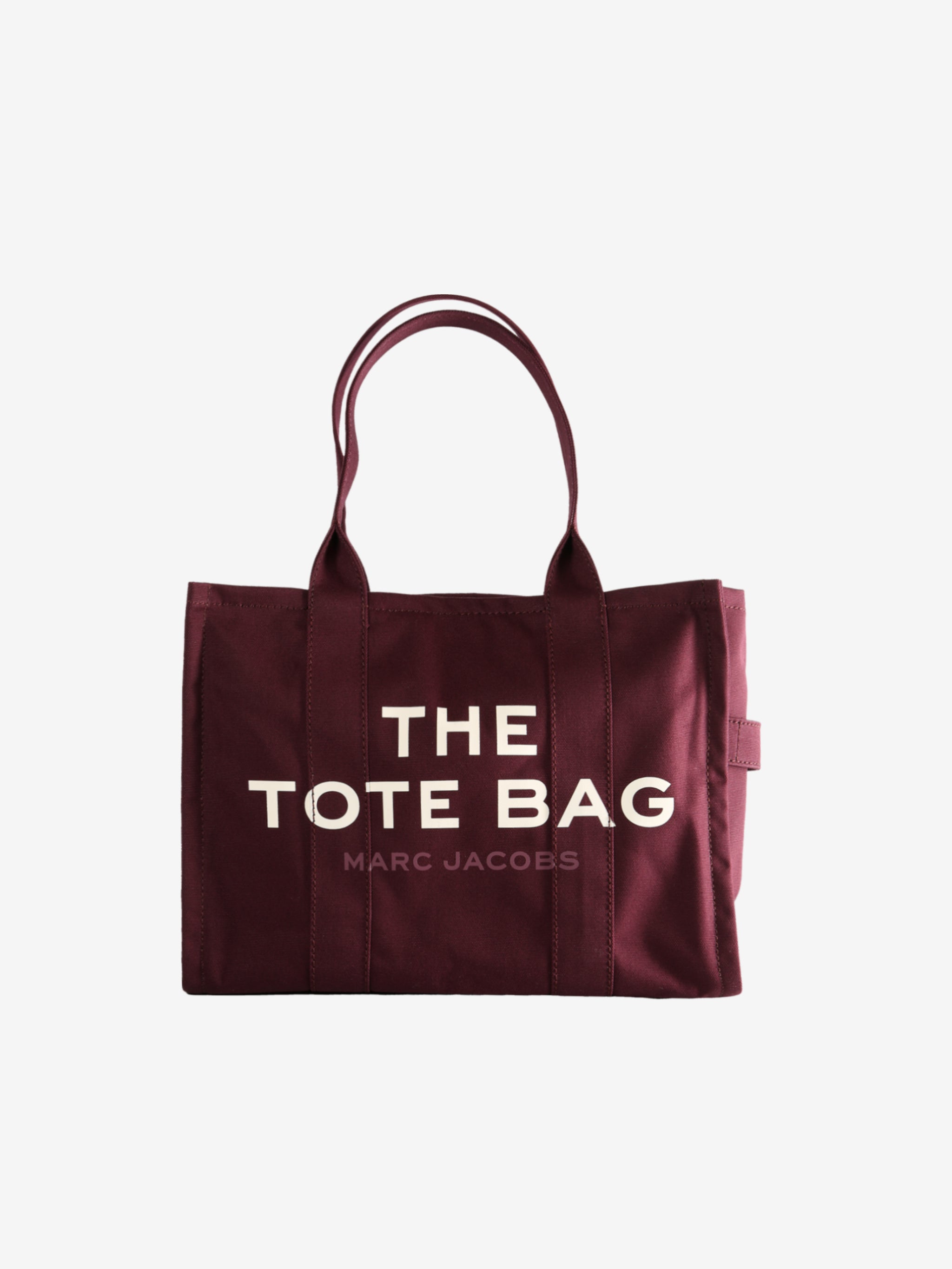 Red bag, front view