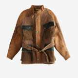 Brown jacket,front view