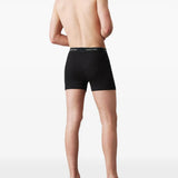Black shorts, full body view