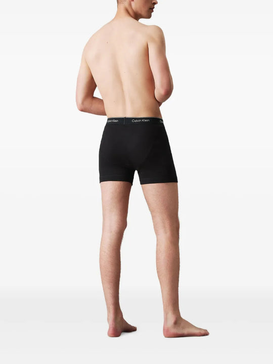 Black shorts, full body view