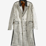 White coat,front view