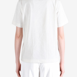 White top, full body view