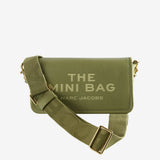 Green bag, front view